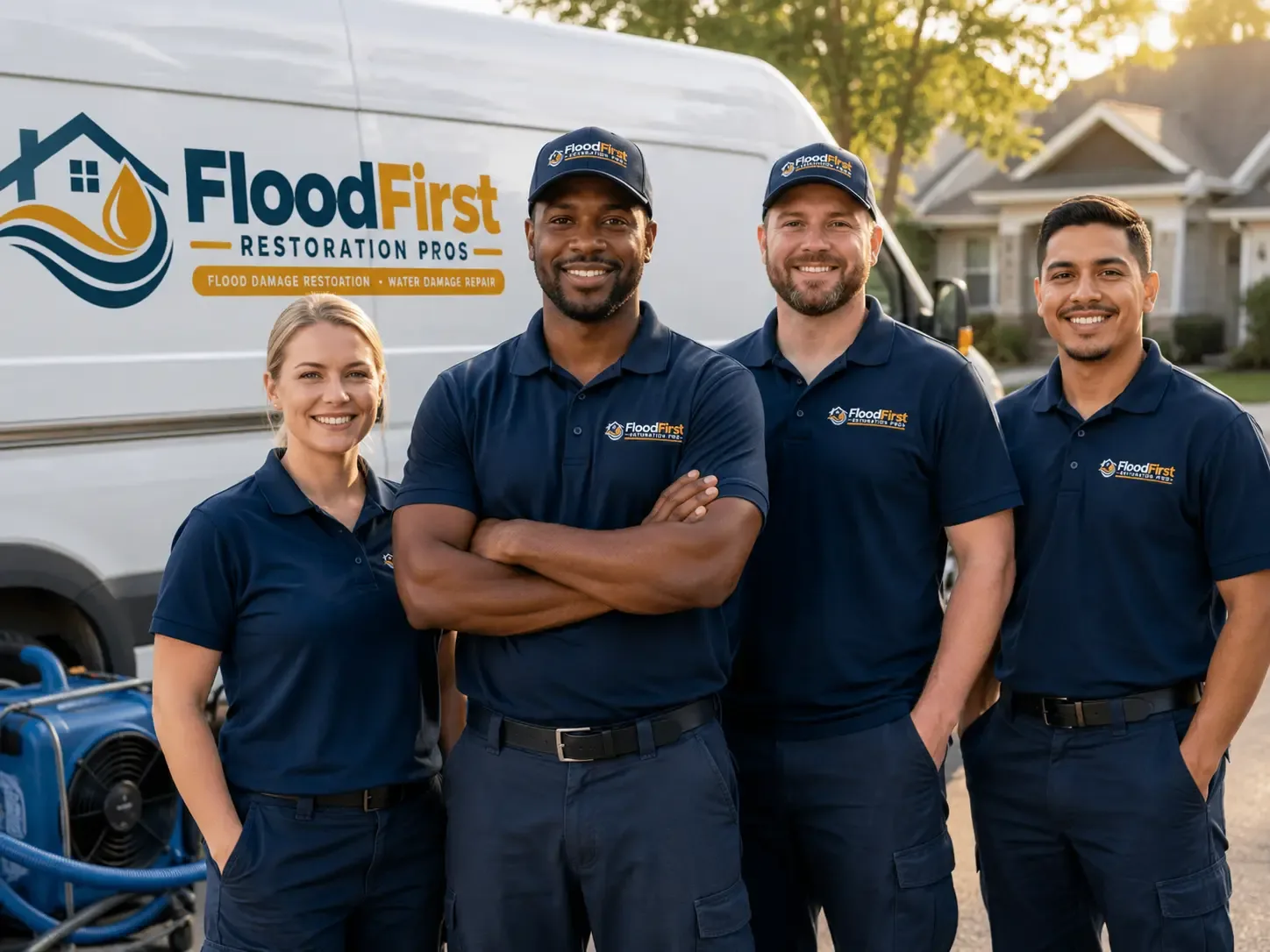 Flood Damage Restoration company in East Hardwick, VT